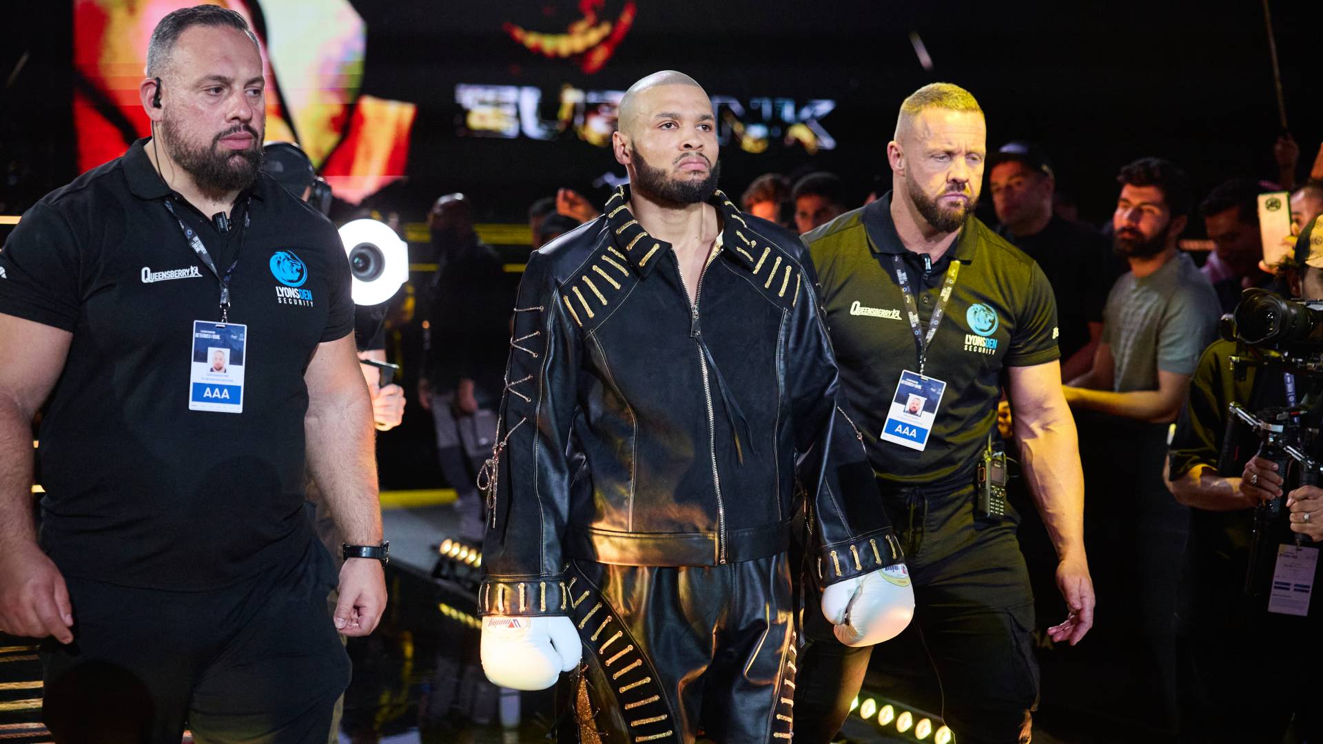 Chris Eubank Jr ringwalk_12102024