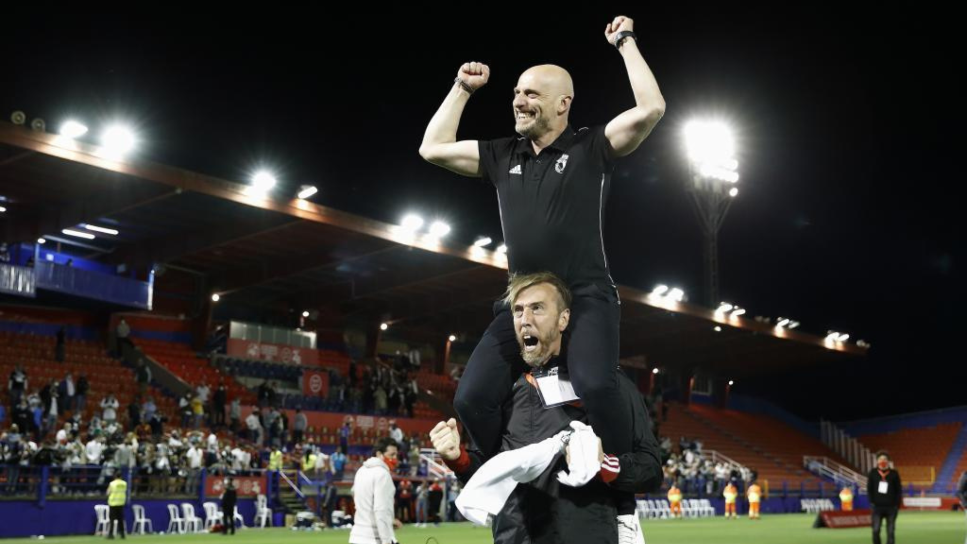 Julián Calero, Burgos 2021