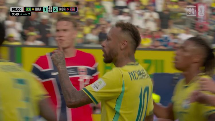 Neymar, Brasil, Mundial