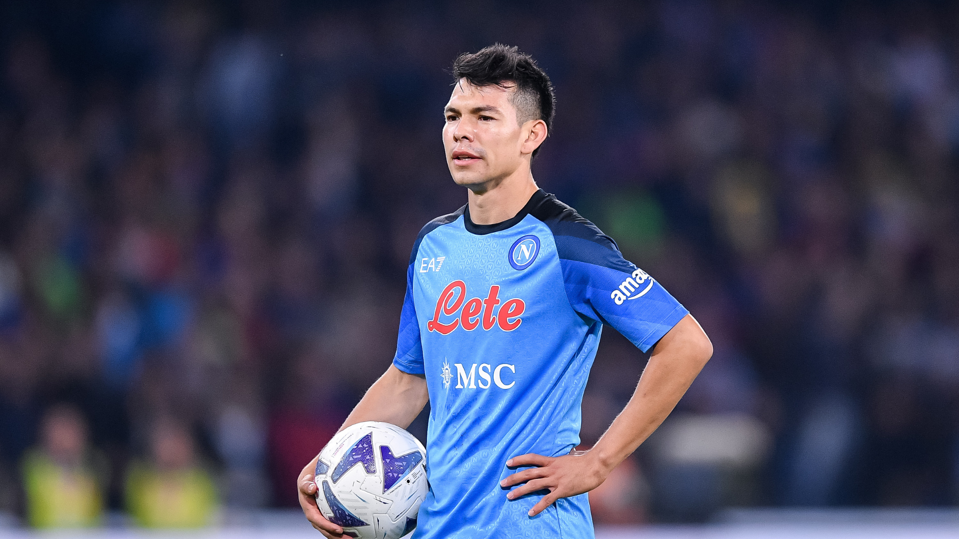 Irving Lozano, Napoli, Serie A TIM 2022-2023, DAZN Italia
