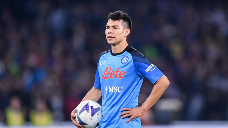 Irving Lozano, Napoli, Serie A TIM 2022-2023, DAZN Italia
