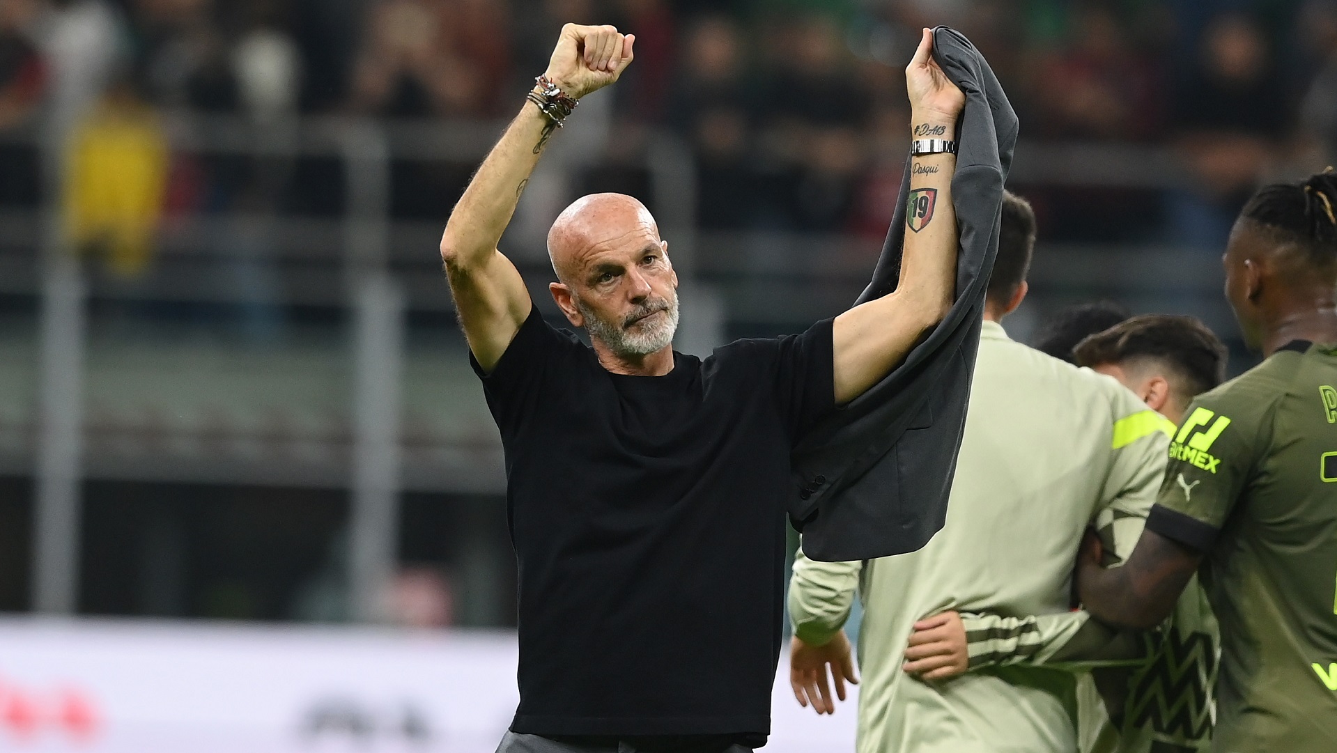 Stefano Pioli Milan Monza