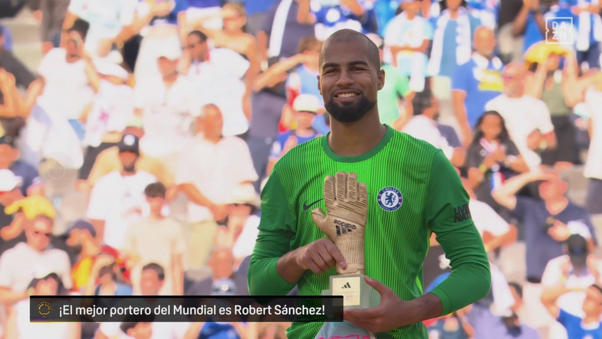 Robert Sanchez premio