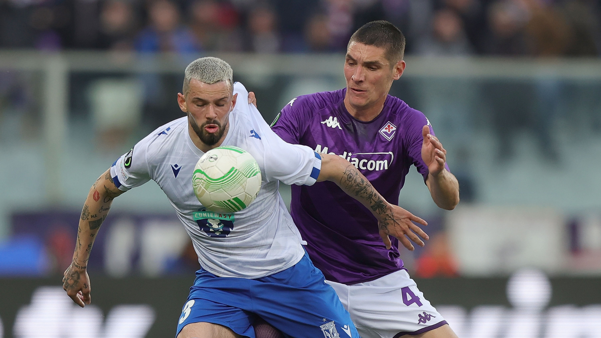 Fiorentina-Lech Poznan, Conference League