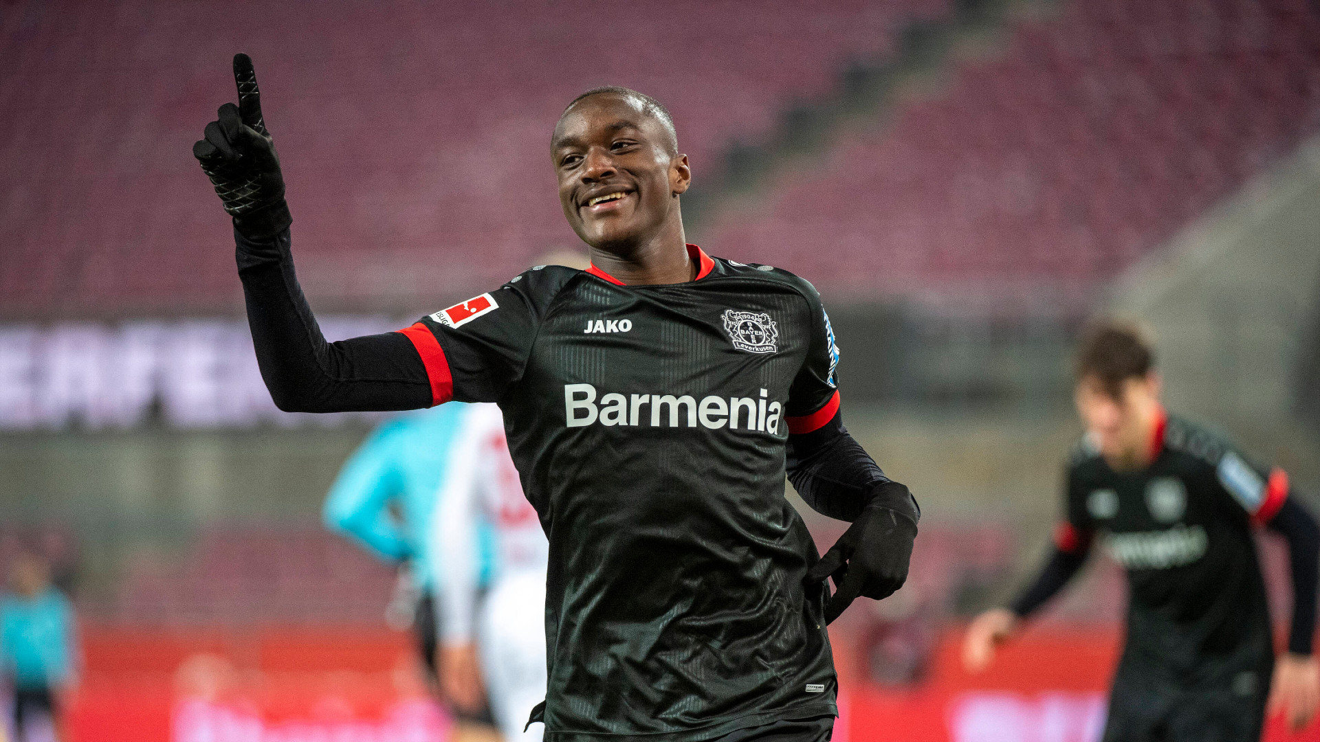 Moussa Diaby_Bayer 04 Leverkusen_Bundesliga_16122020_Poolfoto