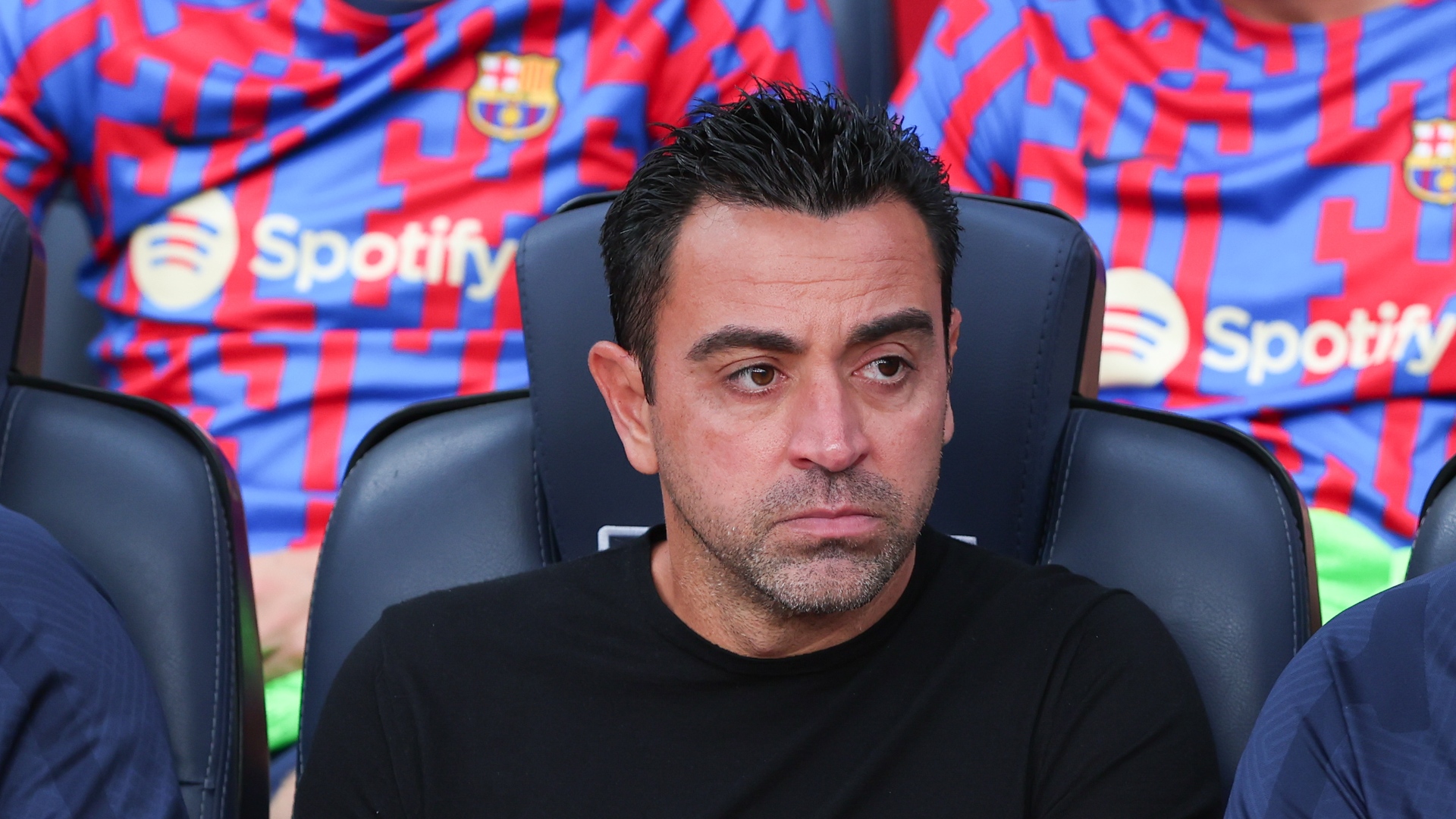 Xavi Hernandez Barcelona LaLiga