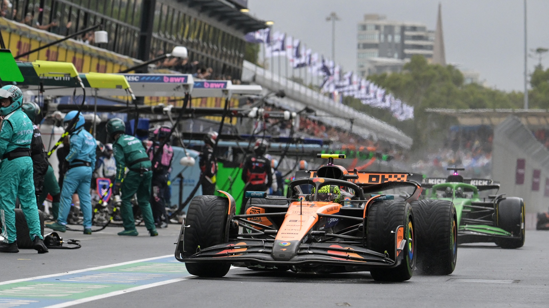 2025-03-16 Norris McLaren F1 Formula 1