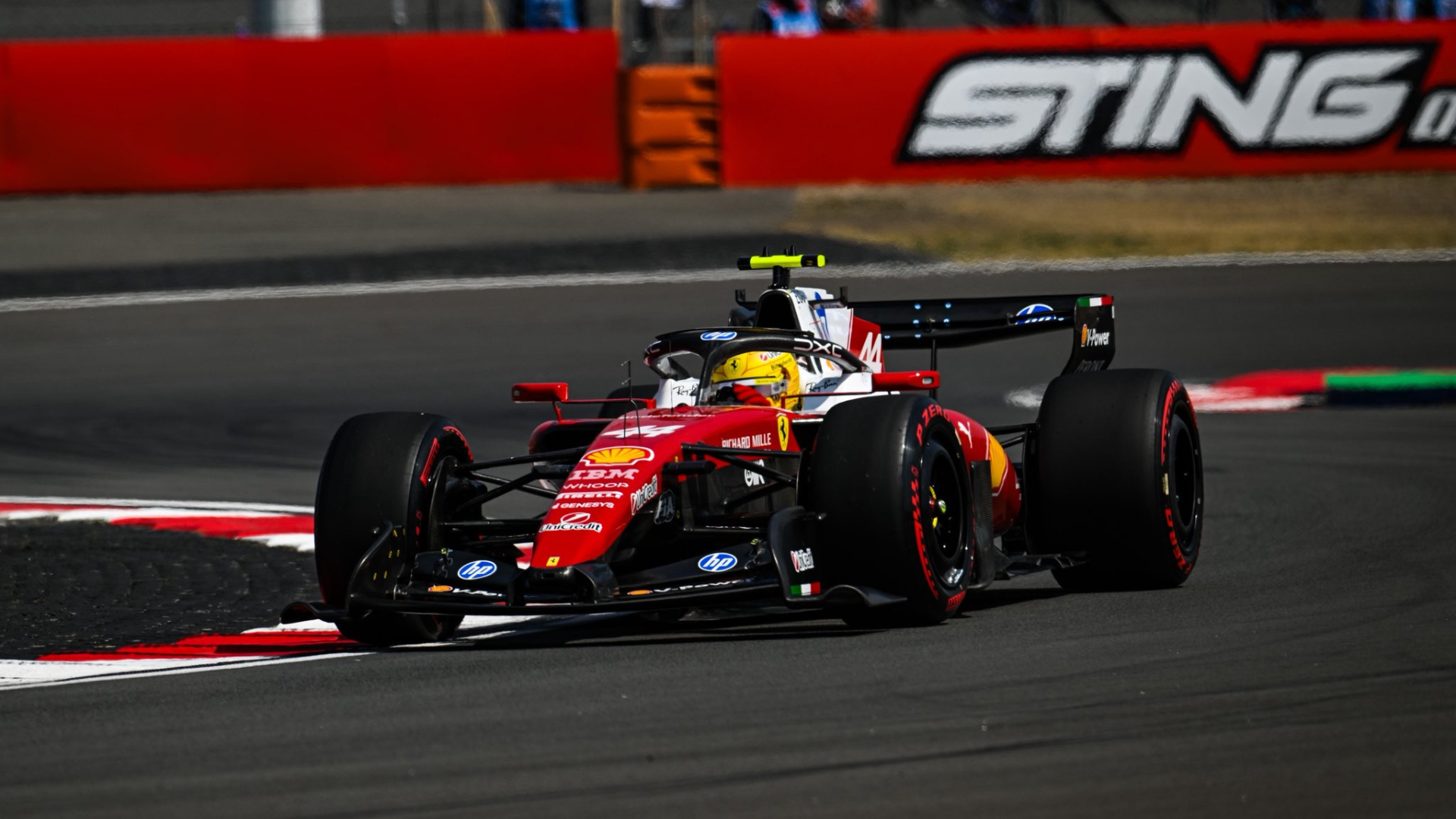 Lewis Hamilton Ferrari 2026 GP China
