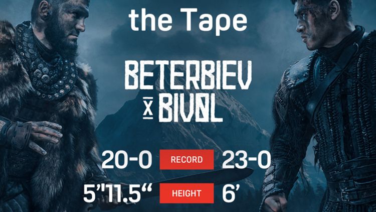 Beterbiev v Bivol Tale of the tape
