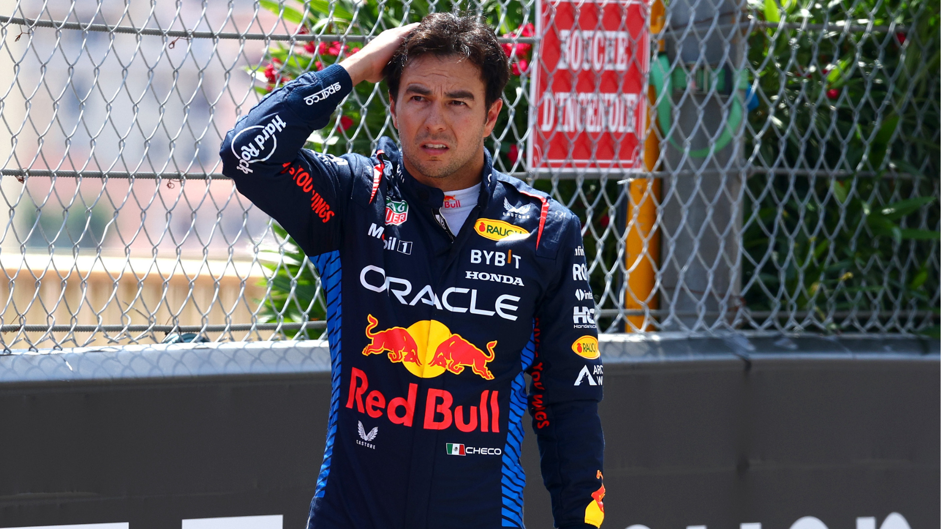 Checo Pérez, Red Bull, GP Mónaco, F1