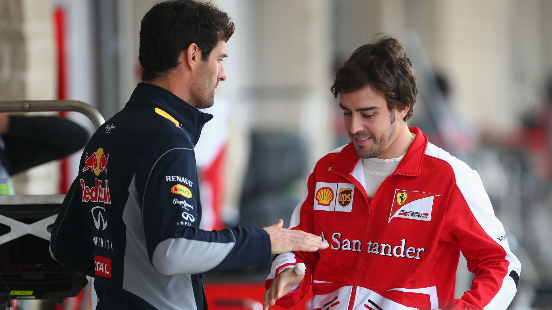 Fernando Alonso, Mark Webber, Fórmula 1, F1