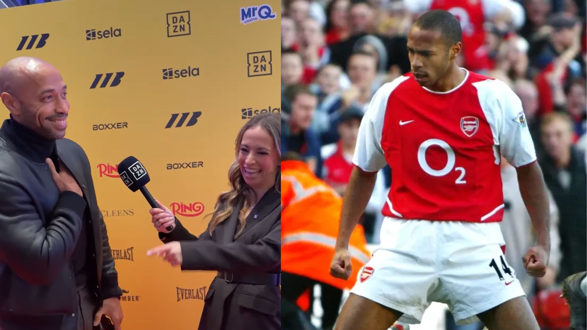 Thierry Henry, Arsenal