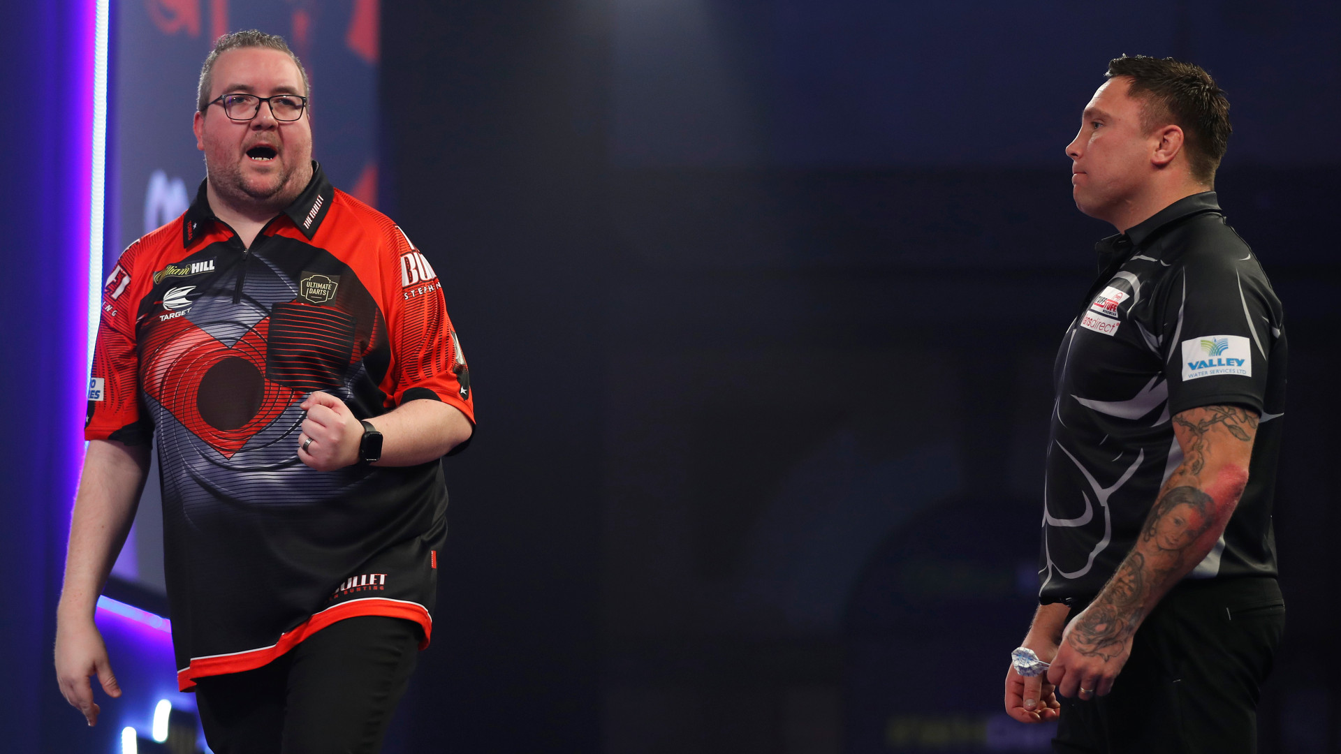 Stephen Bunting Gerwyn Price Darts