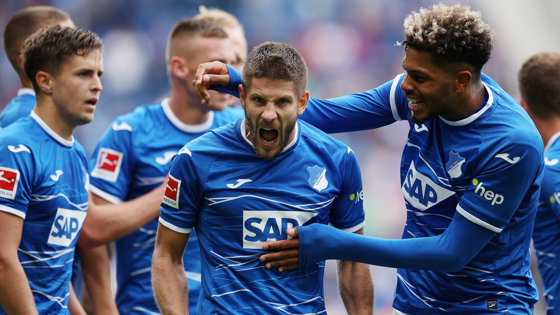 Andreij Kramaric TSG 1899 Hoffenheim Bundesliga 10092022