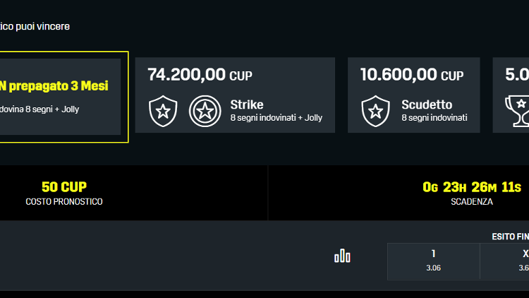 Quali premi si vincono con DAZN Fun