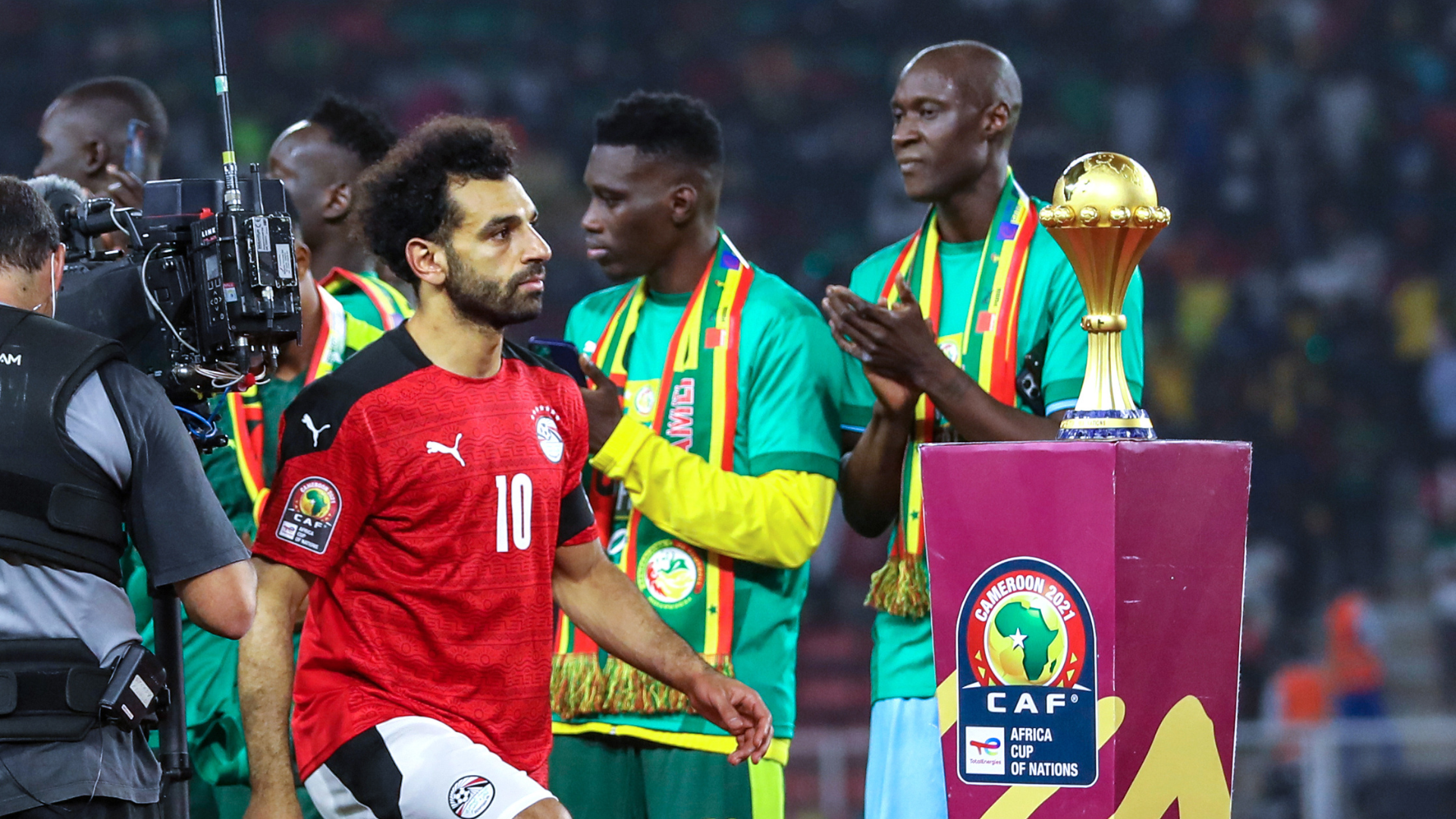 Copa África 2021 Salah