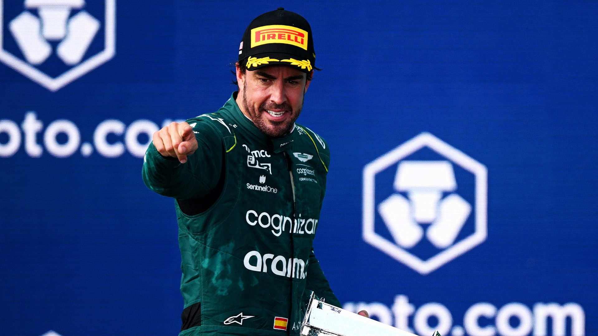 2023-05-11 Alonso Aston Martin F1 Formula 1