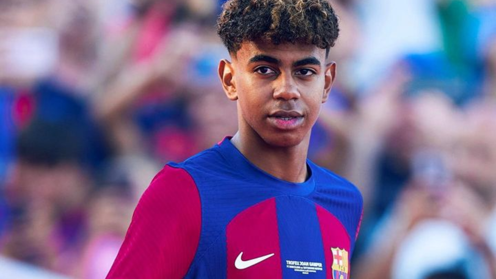 Lamine Yamal, FC Barcelona