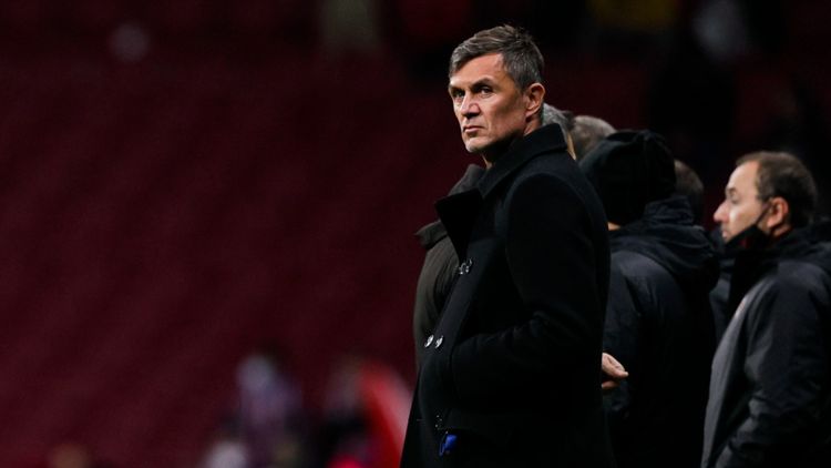 Paolo Maldini, direttore generale Milan, Serie A TIM 2021-2022