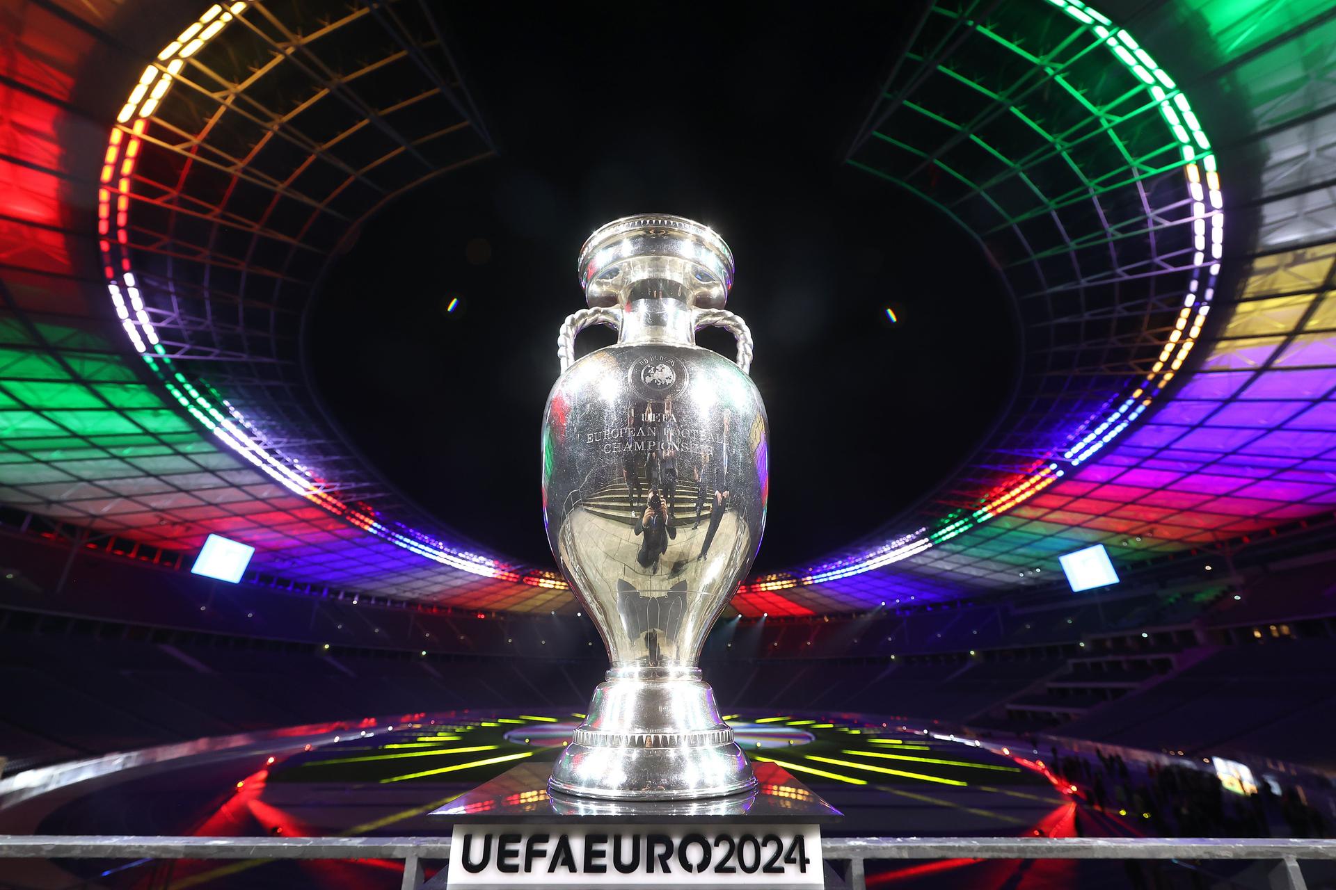 EM 2024, EURO 2024, EM Pokal, Trophy