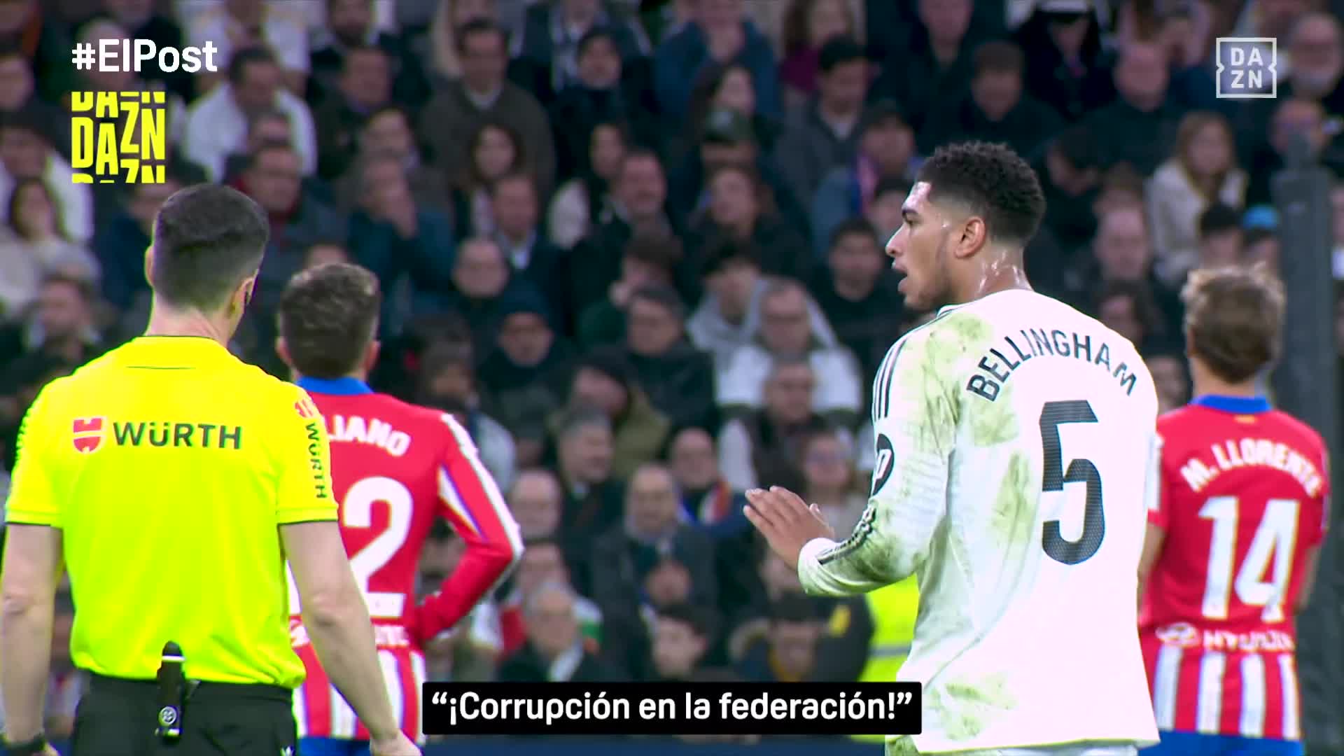 Santiago Bernabéu, derbi madrileño