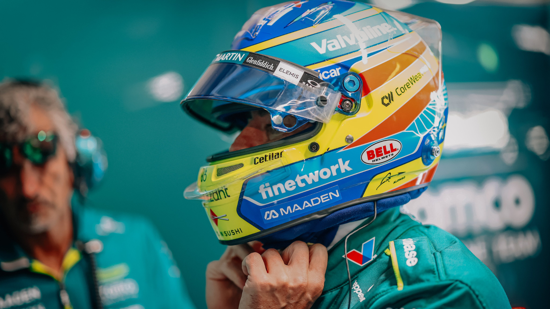 Fernando Alonso Aston Martin F1 2025