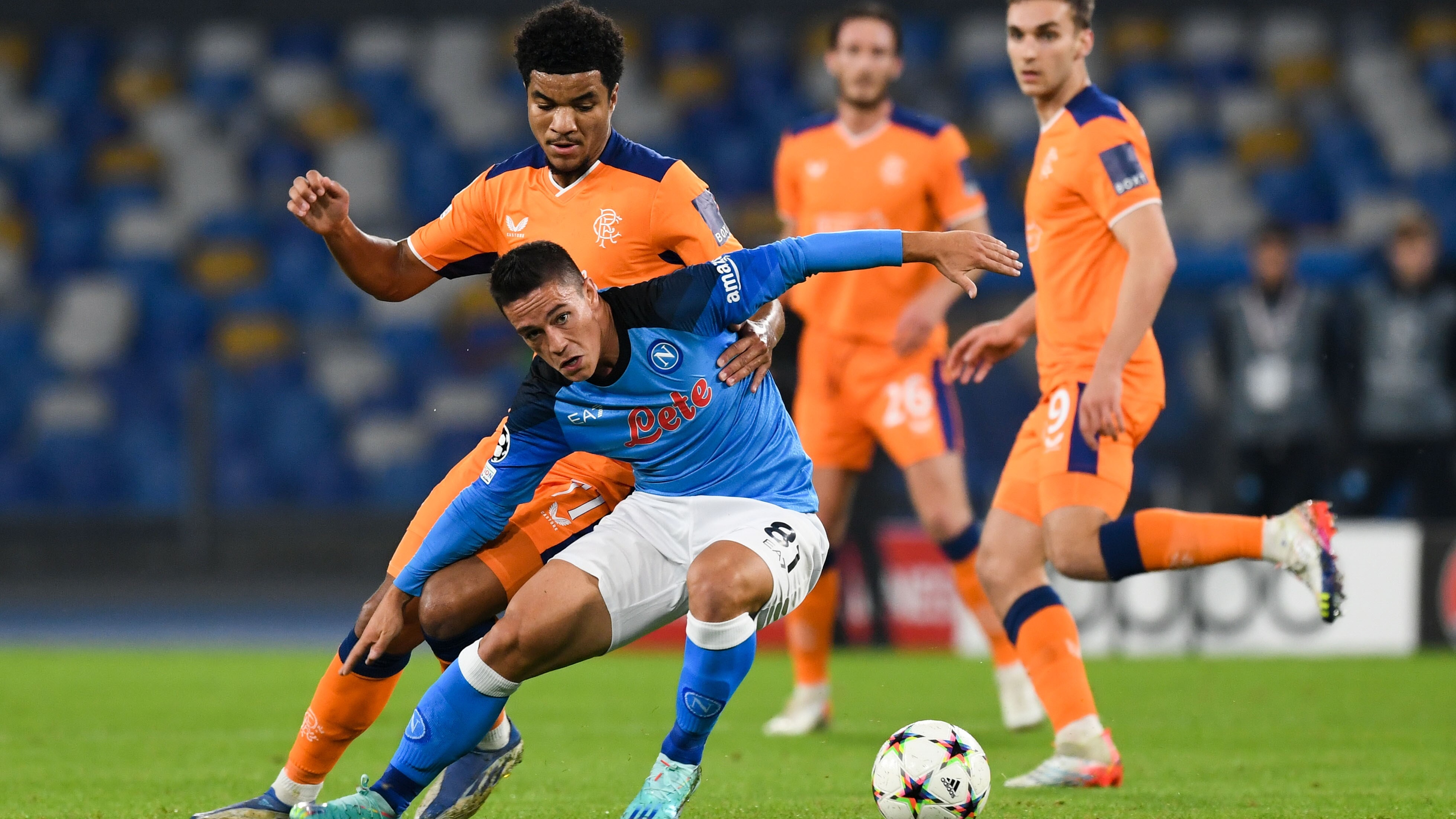 Napoli Rangers Raspadori