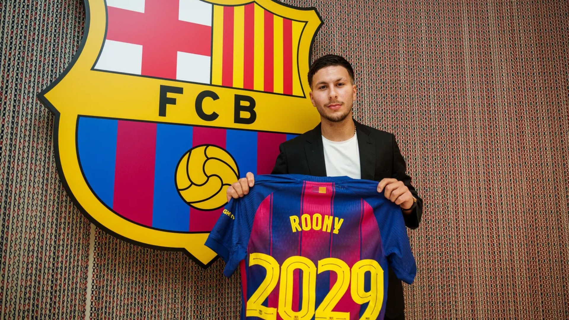 Roony Bardghji, FC Barcelona