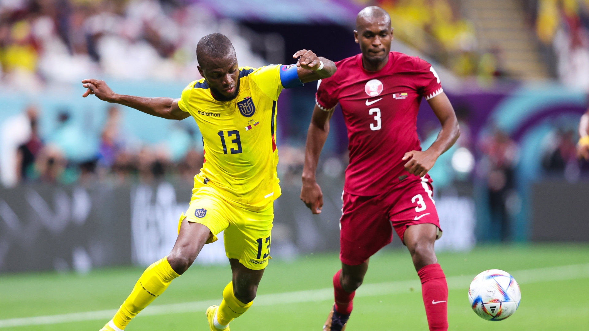 Enner Valencia Ecuador Qatar Mundial 2022