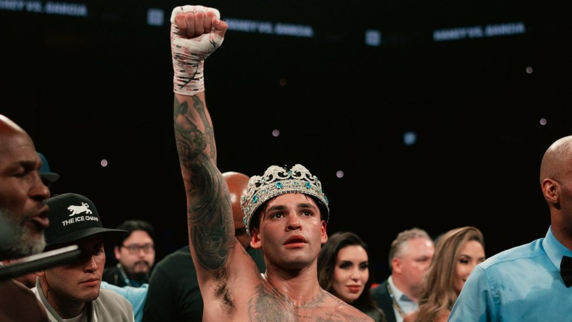 Ryan García vs Devin Haney, 21 abril 2024