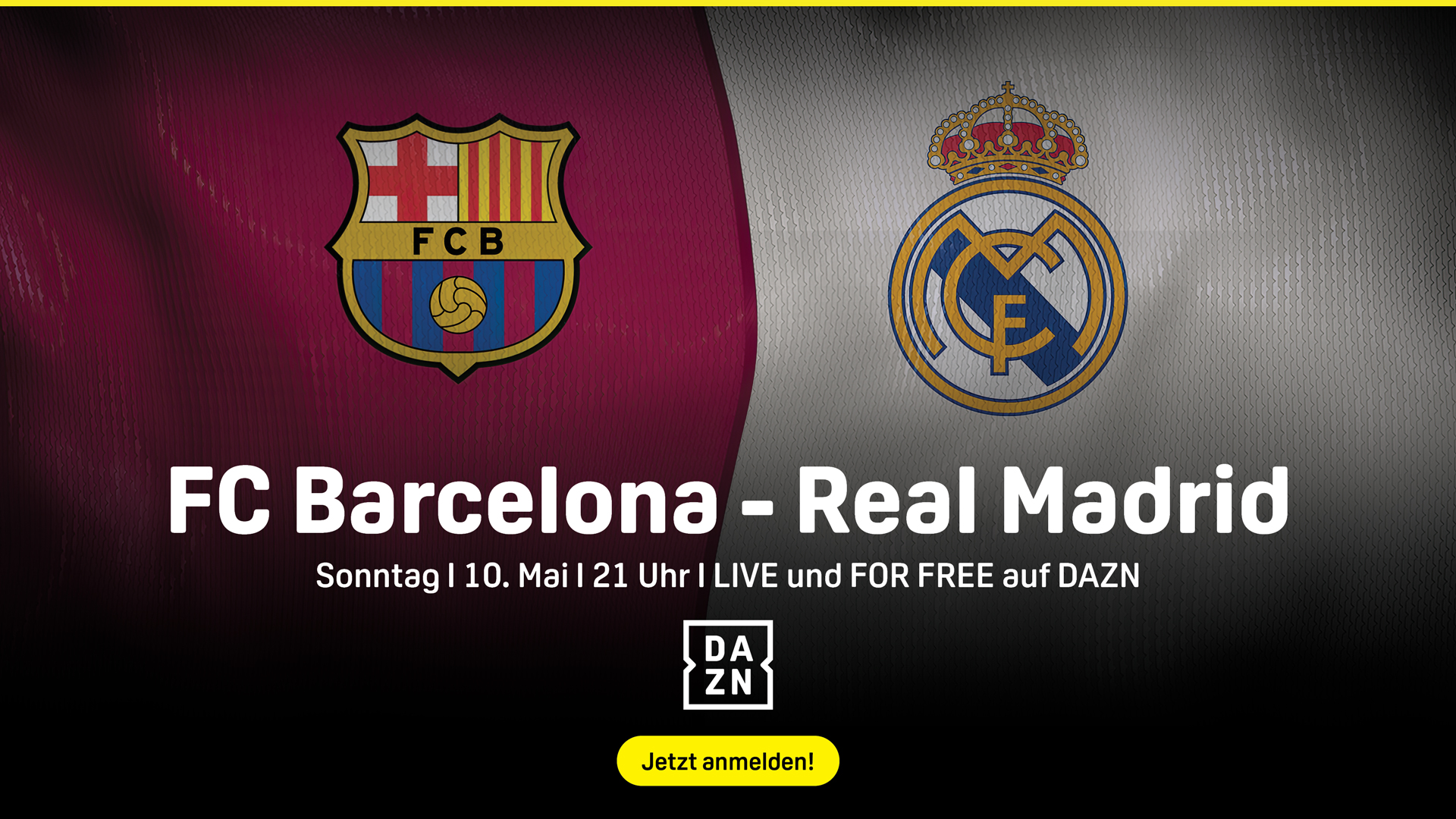 Livestream: El Clasico - FC Barcelona vs. Real Madrid kostenlos auf ...