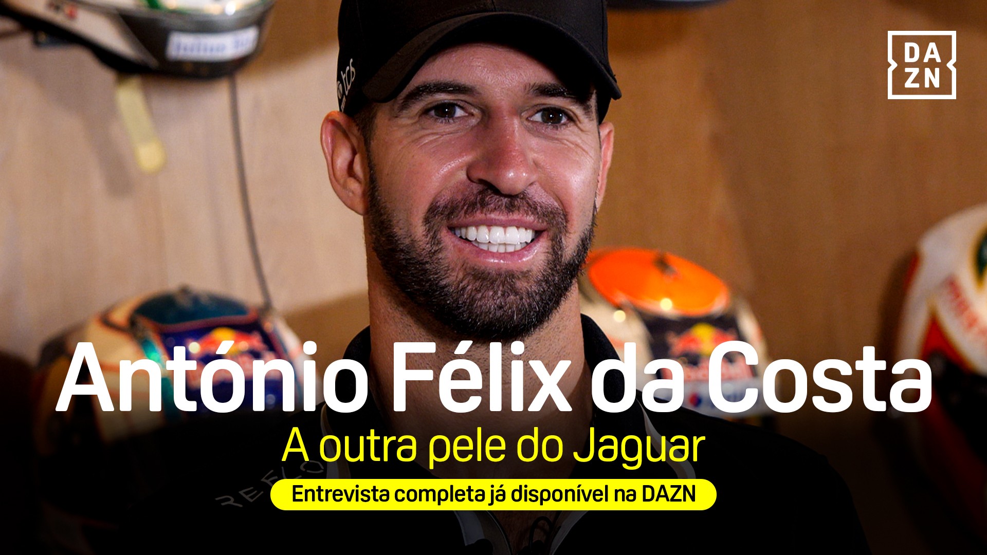 Félix da Costa: da vontade de ser campeão na Jaguar ao 