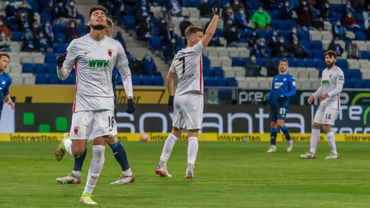 Ricardo Pepi FC Augsburg 12012022