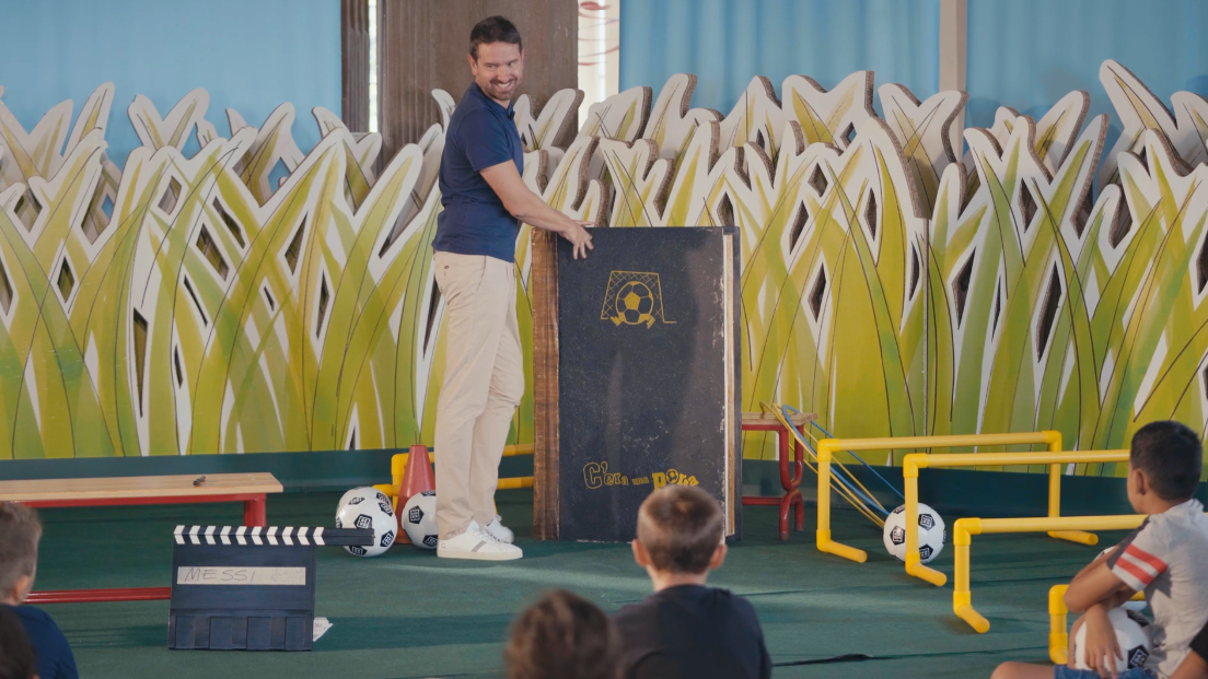 Marco Cattaneo, C'era una porta, DAZN Italia