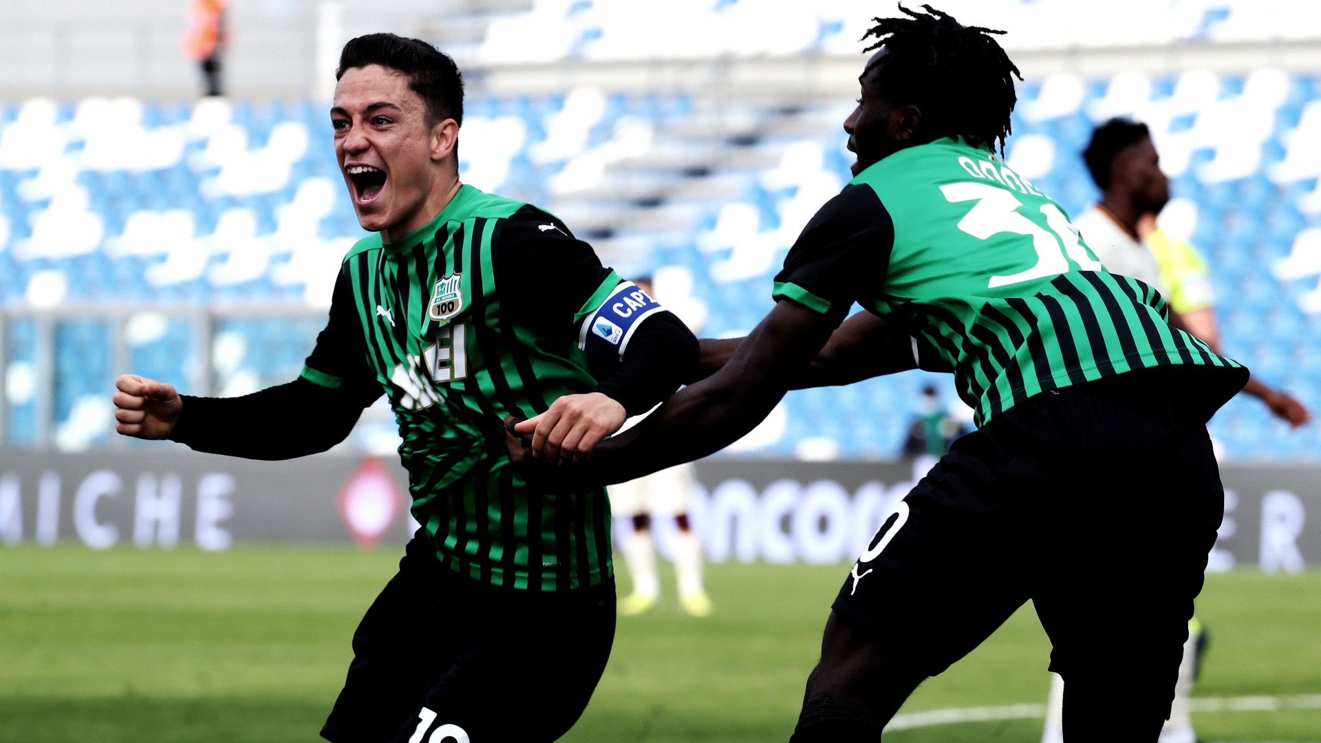 2021-04-03-Giacomo Raspadori-serie A-sassuolo