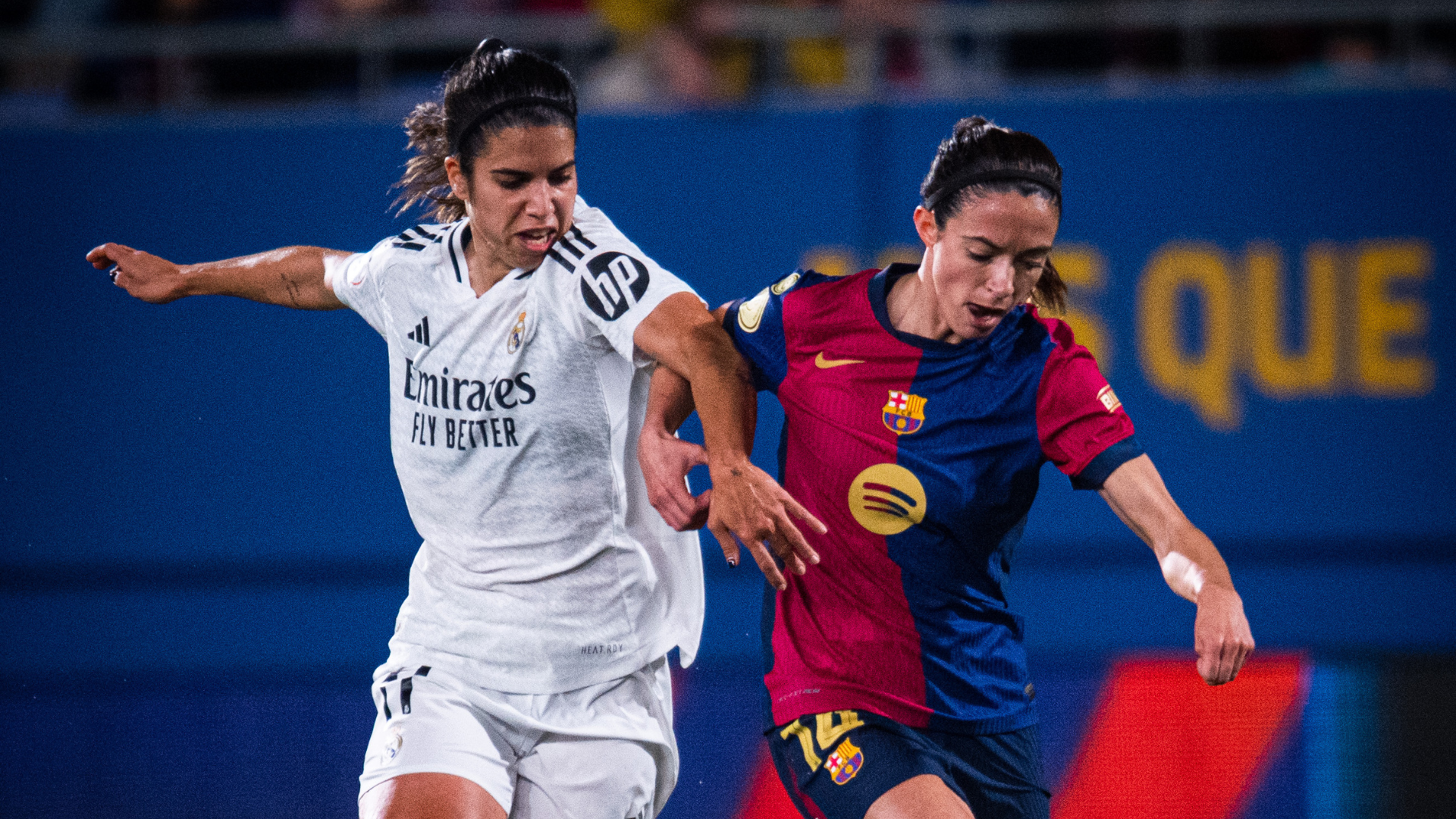 Aitana Bonmatí, FC Barcelona vs Real Madrid