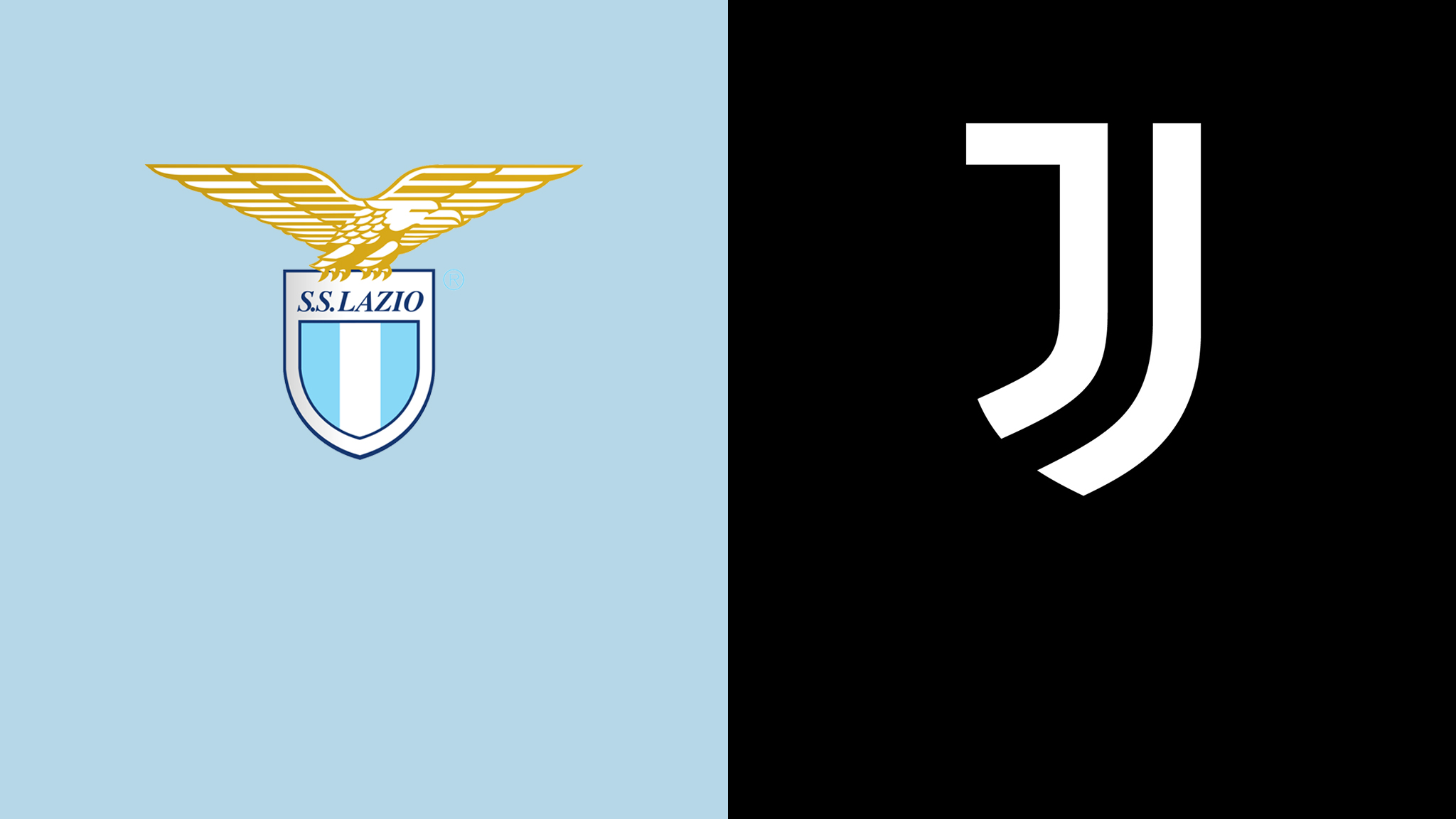 Copertina Lazio-Juventus DAZN