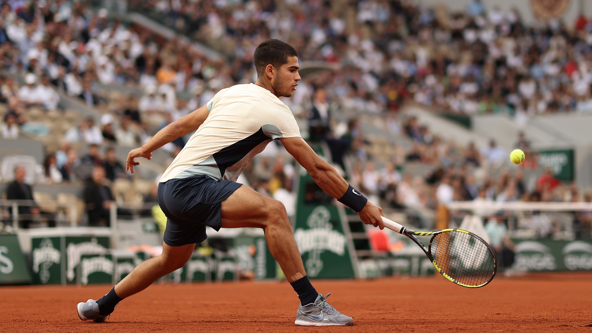Carlos Alcaraz French Open Tennis 01052022