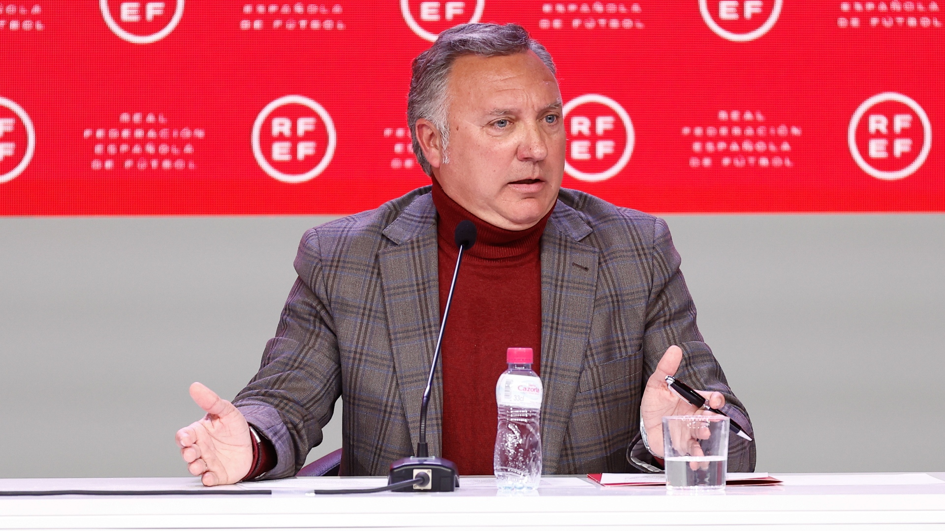 Luis Medina Cantalejo RFEF