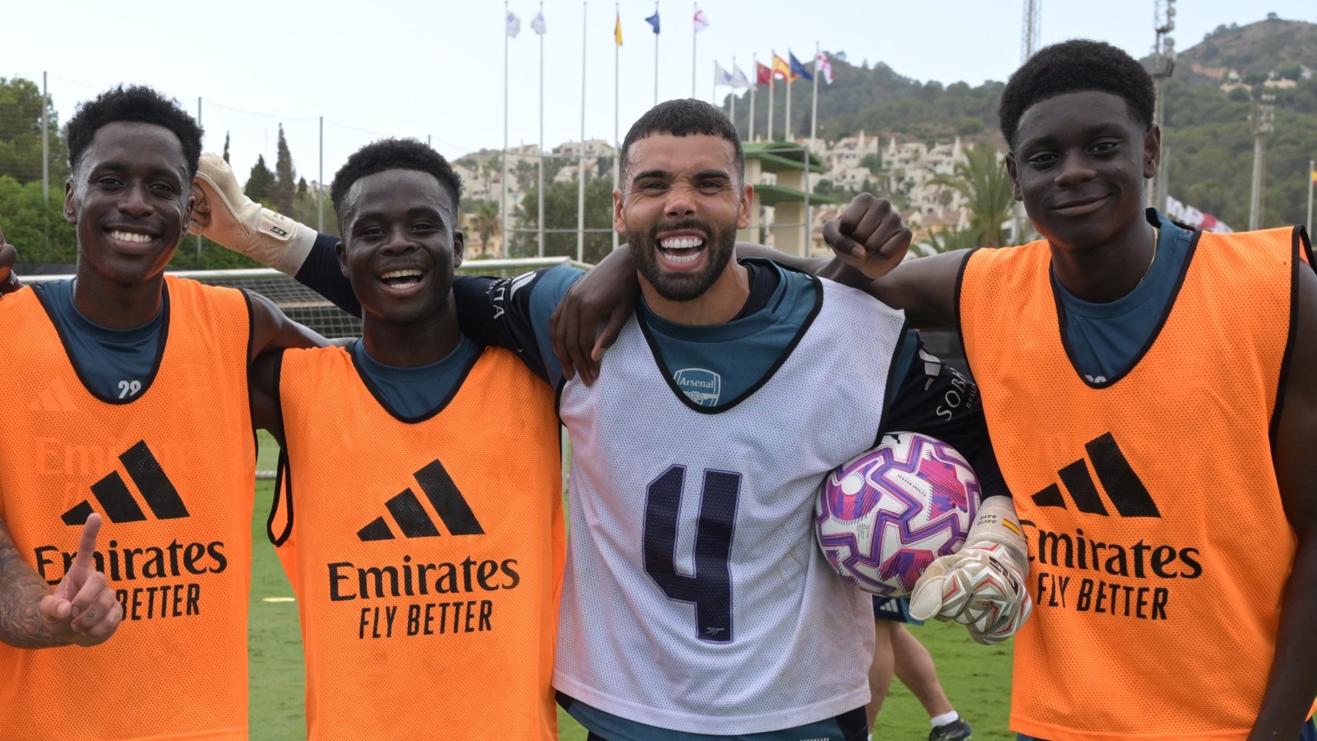 Raya pretemporada Arsenal