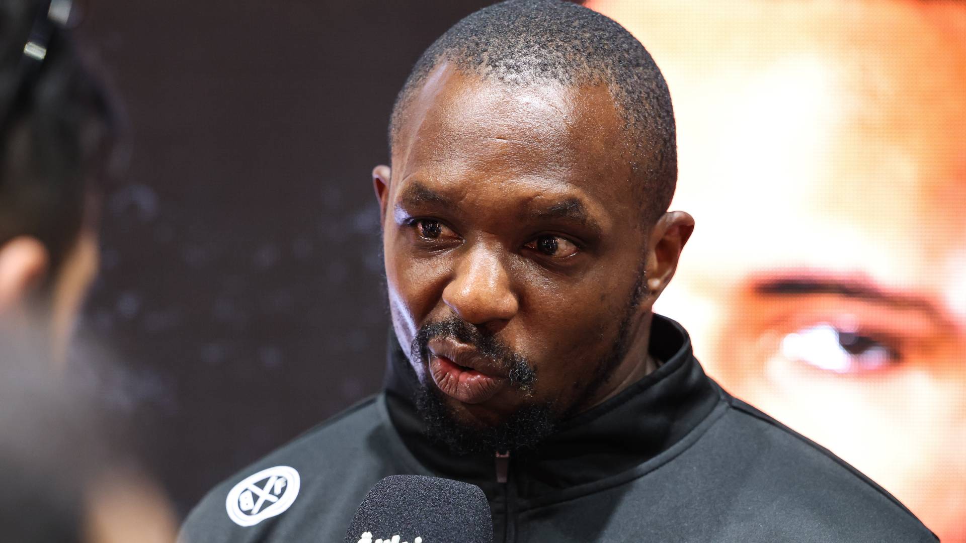 Dillian Whyte speaks to media at Grand Arrivals_12082025