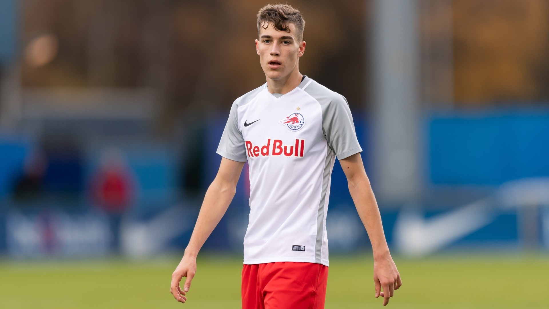 Amar Dedic UEFA Youth League FC Salzburg 27112019