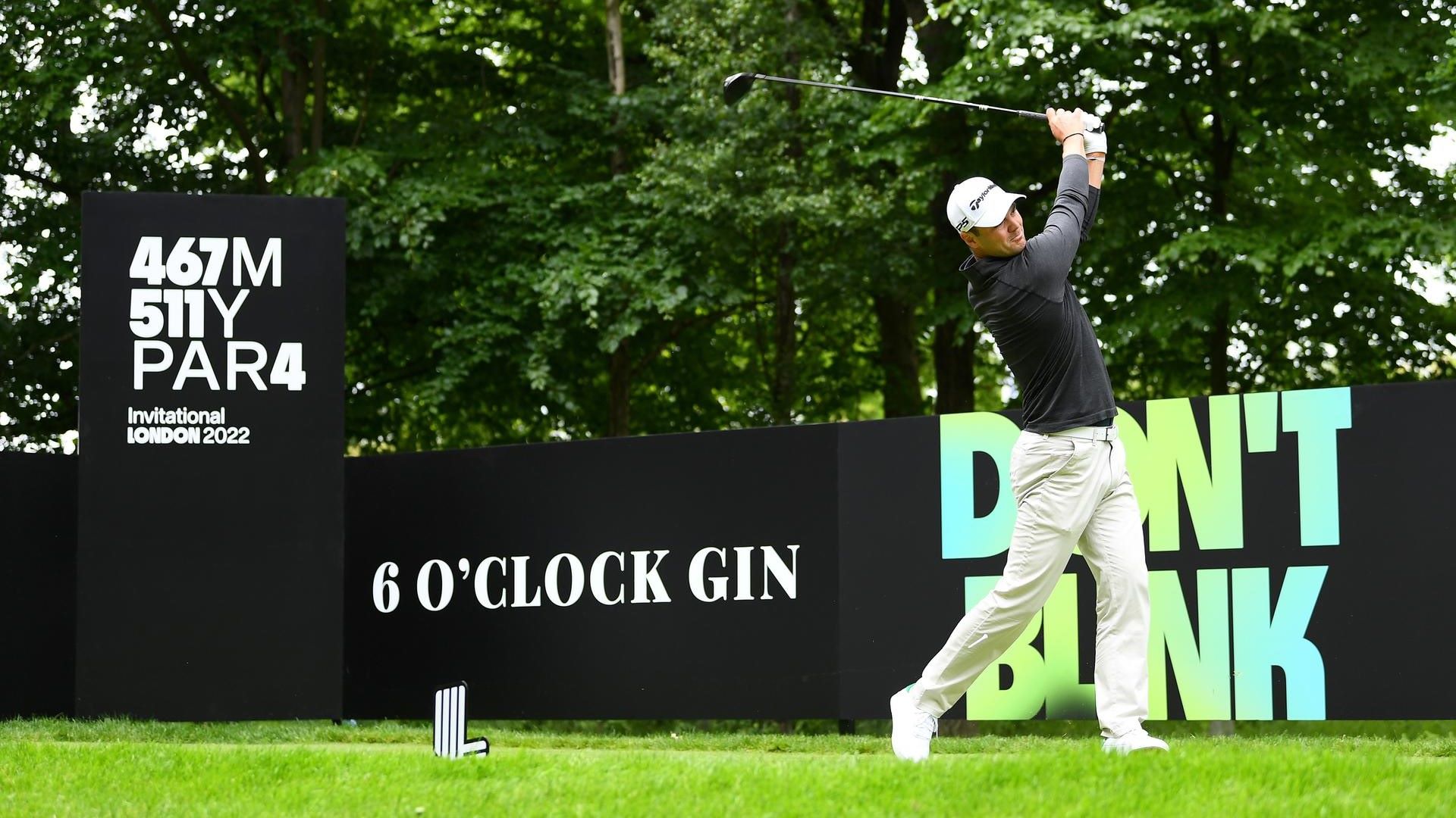 Golf Invitational Series Kaymer London 09062022