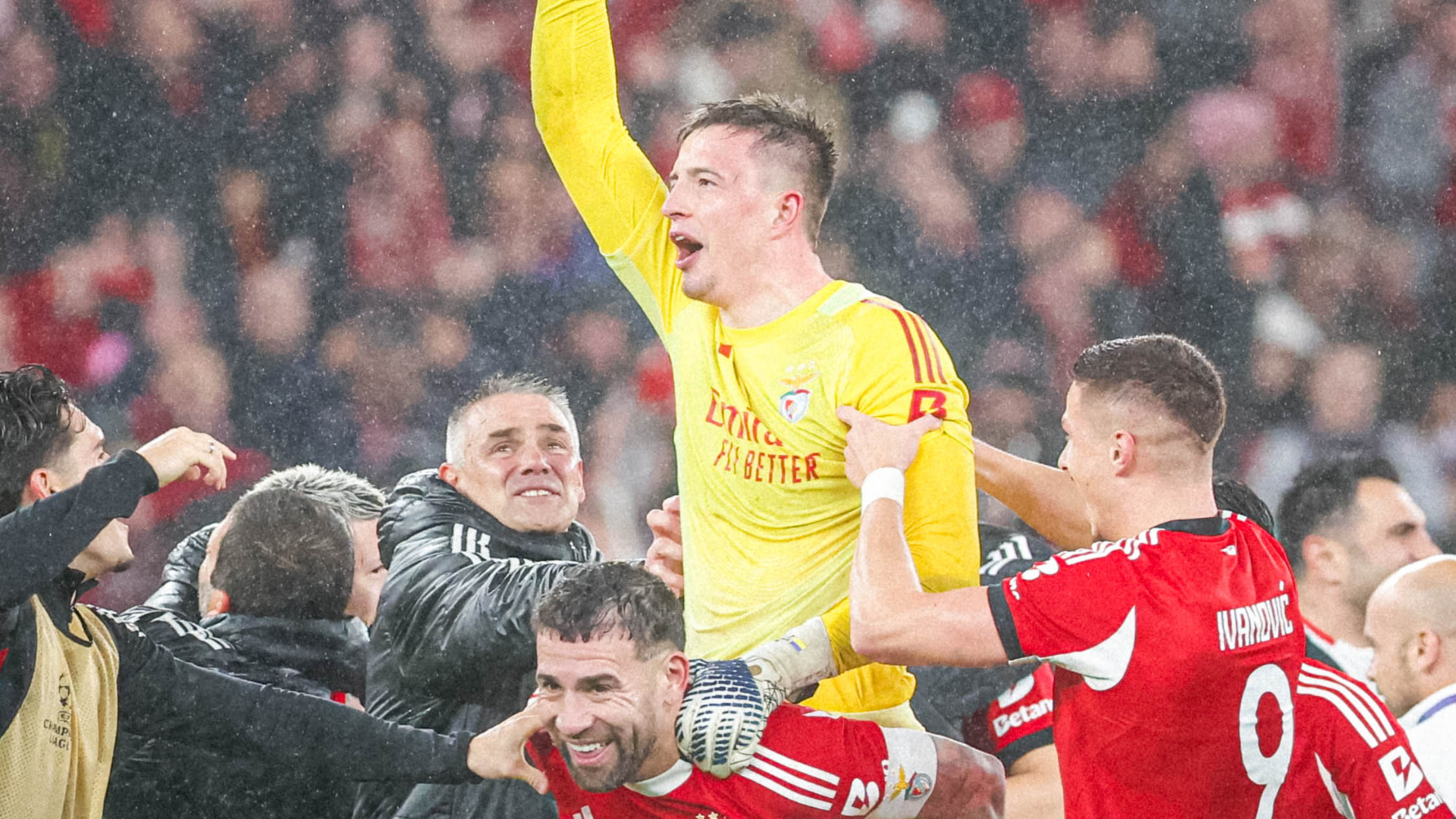 Anatoli Trubin, Benfica vs Real Madrid, Champions League 2025/26