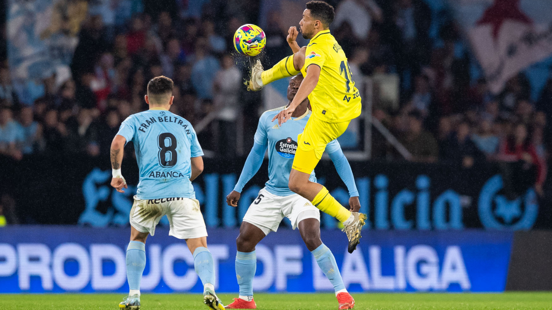 Celta, Villarreal, LaLiga