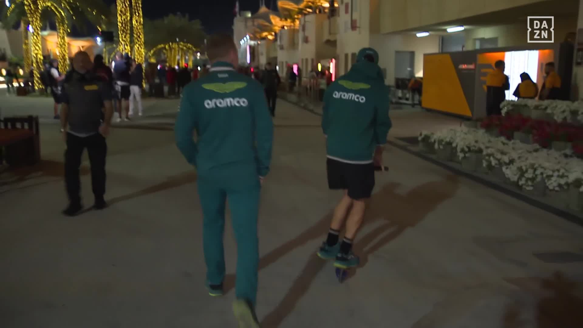 Alonso patineta