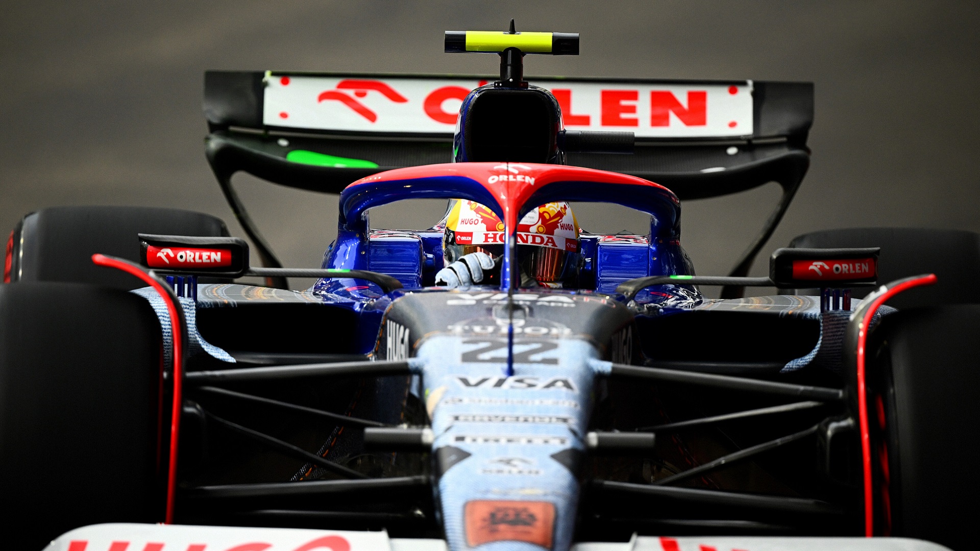 2024-09-20 Tsunoda Yuki Visa Cash App RB F1 Formula 1