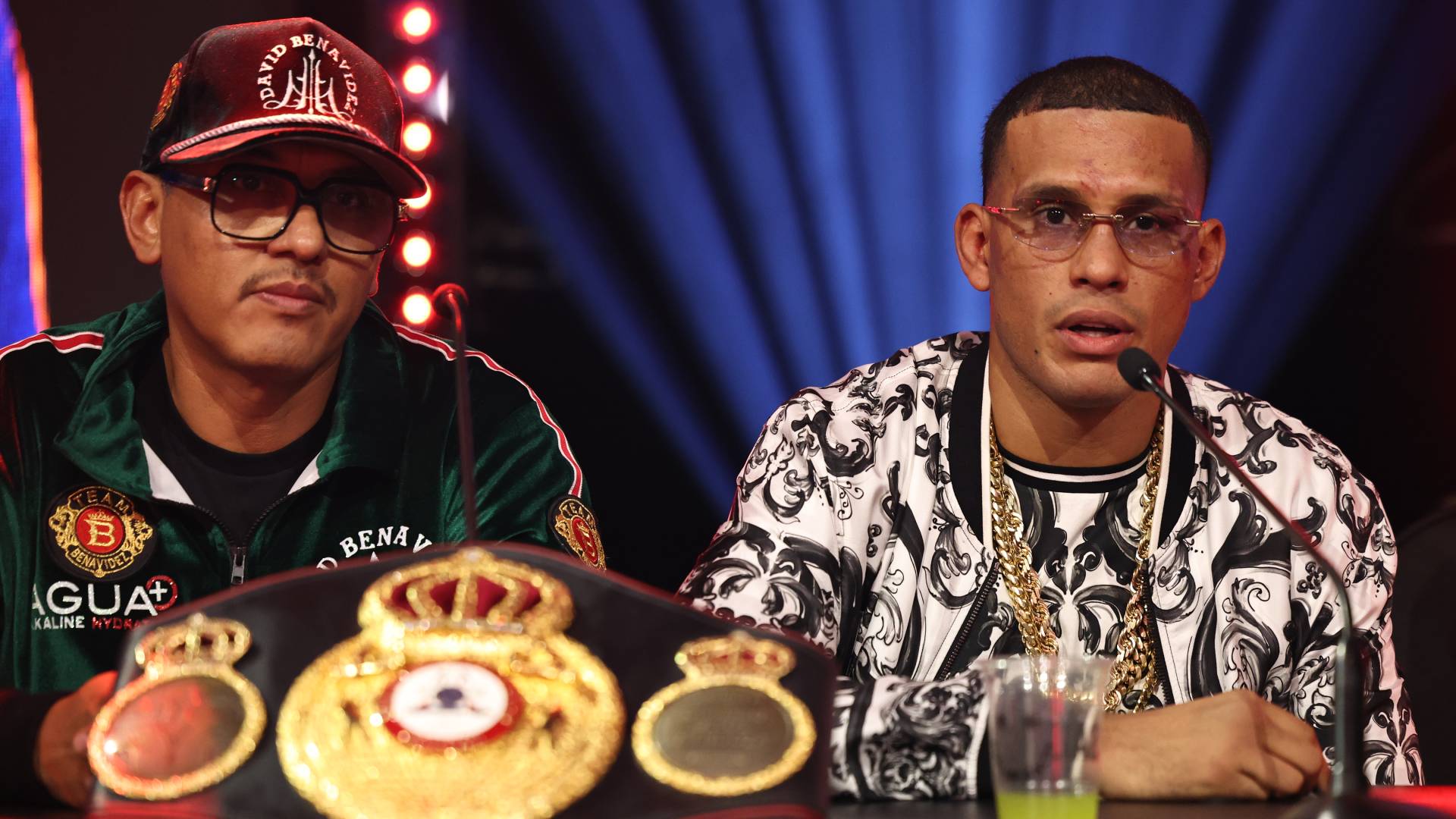 David Benavdiez post fight press conference for Yarde_22112025