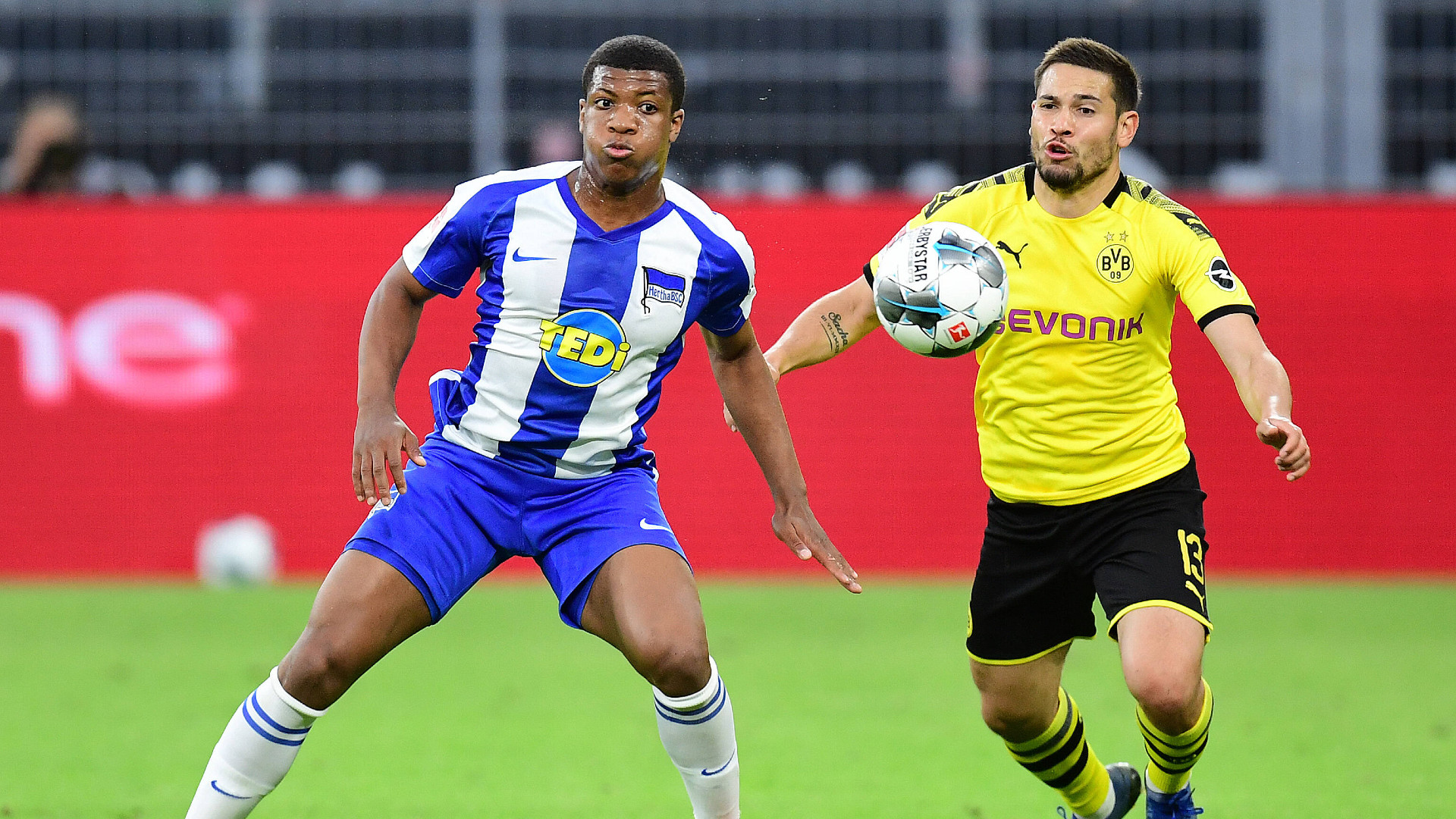 Hertha BSC Borussia Dortmund