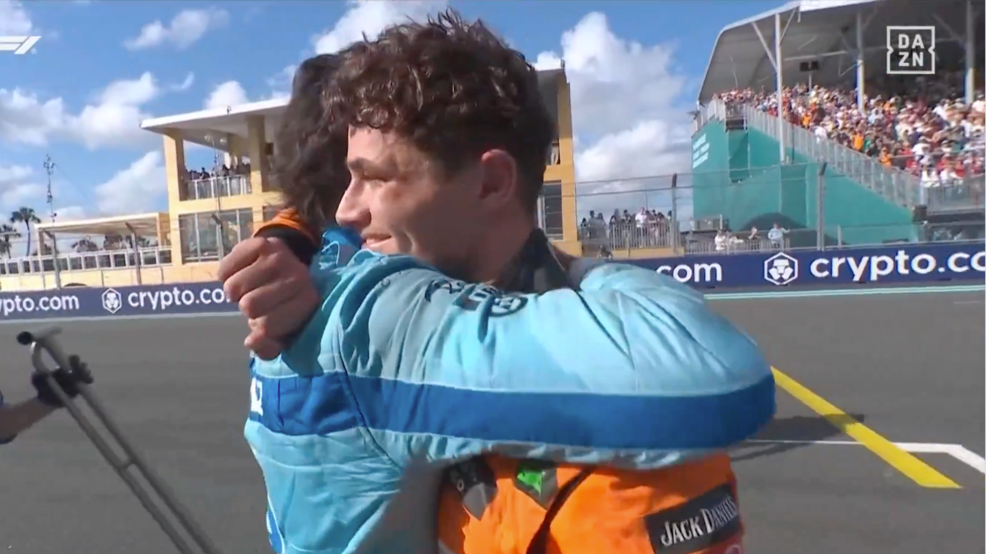 Carlos Sainz, Lando Norris, Miami